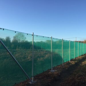90gm Green Windbreak Mesh