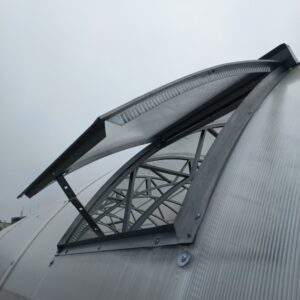 Polycarbonate Tunnel Roof Window